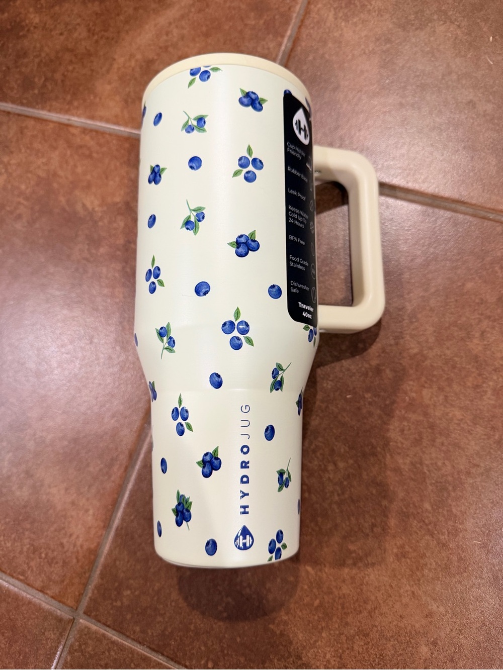 HydroJug 40oz. Traveler Tumbler in Freshly Pick’d
